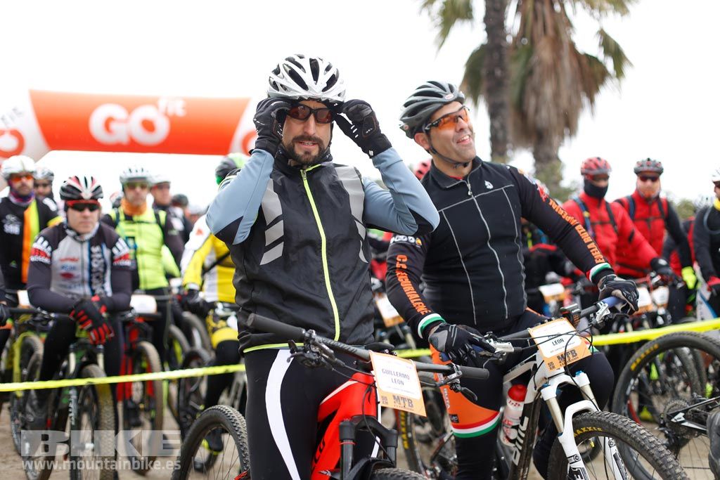 MTB 4 Estaciones Valdemorillo 2017 Salida