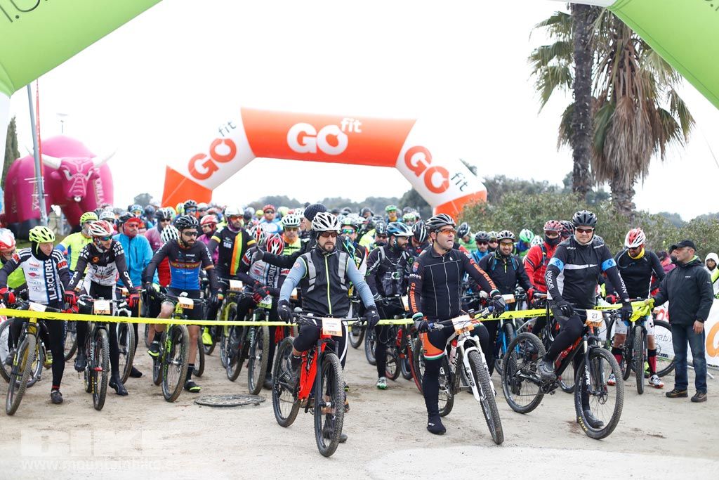 MTB 4 Estaciones Valdemorillo 2017 Salida