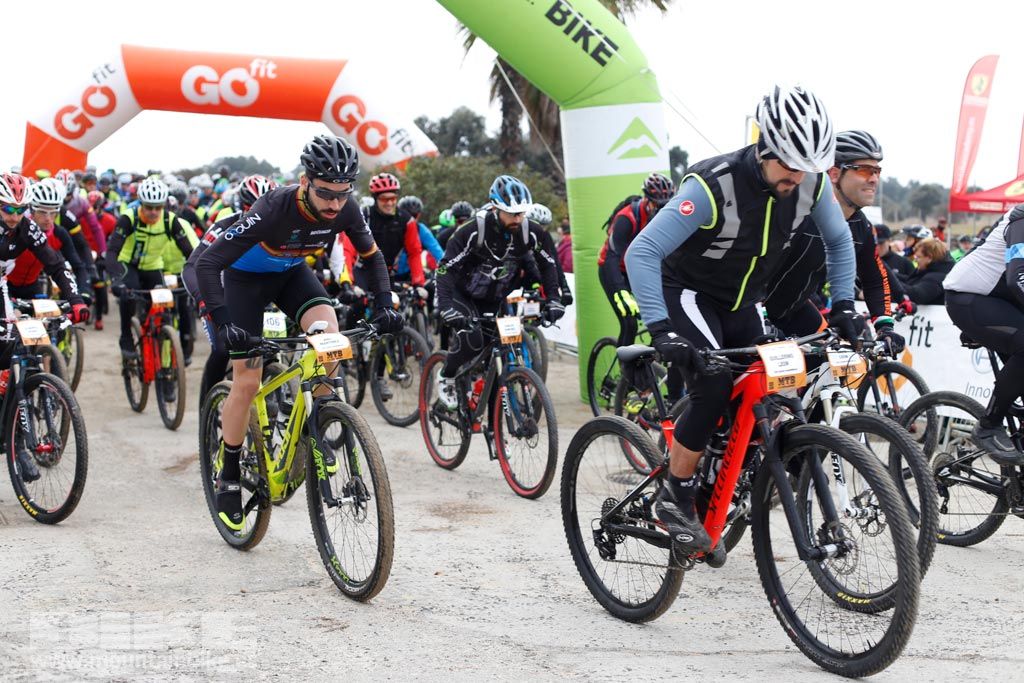 MTB 4 Estaciones Valdemorillo 2017 Salida