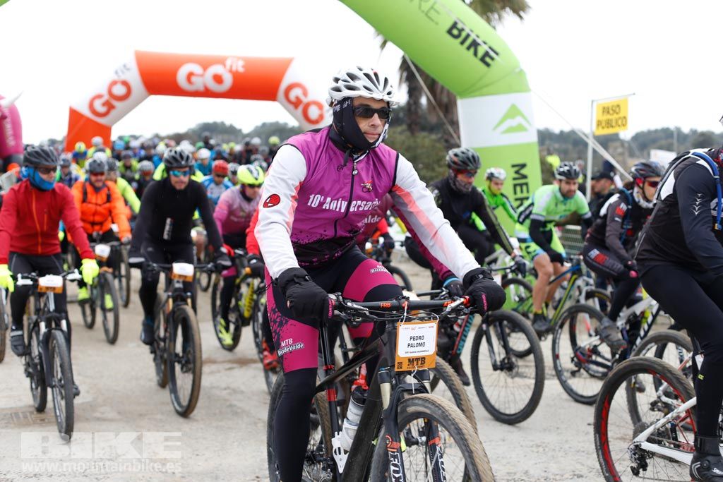 MTB 4 Estaciones Valdemorillo 2017 Salida