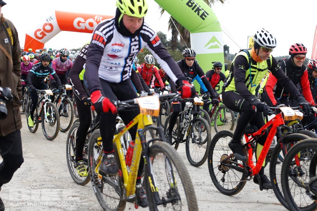 MTB 4 Estaciones Valdemorillo 2017 Salida