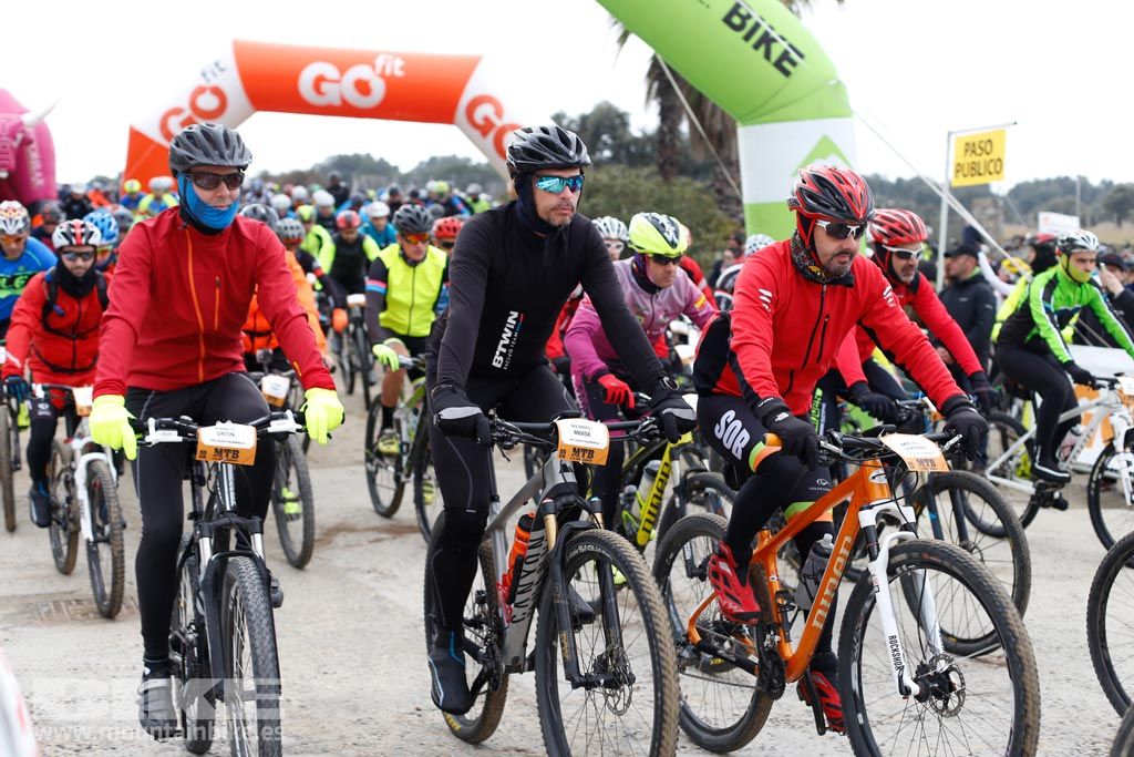MTB 4 Estaciones Valdemorillo 2017 Salida