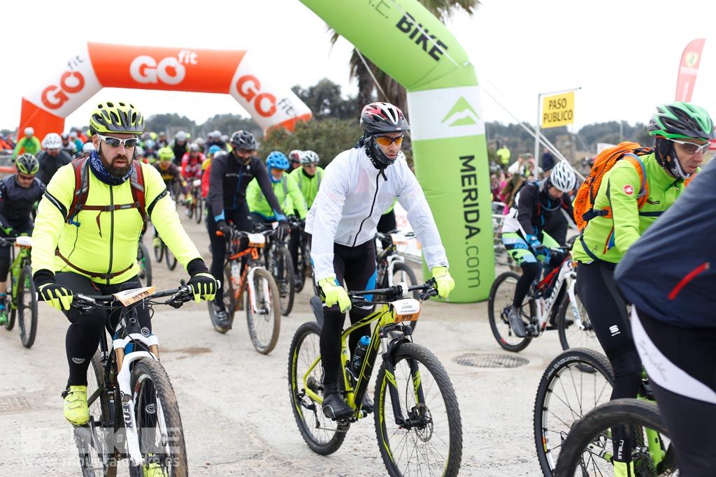 MTB 4 Estaciones Valdemorillo 2017 Salida