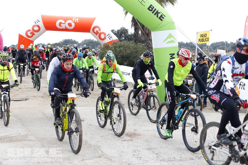 MTB 4 Estaciones Valdemorillo 2017 Salida