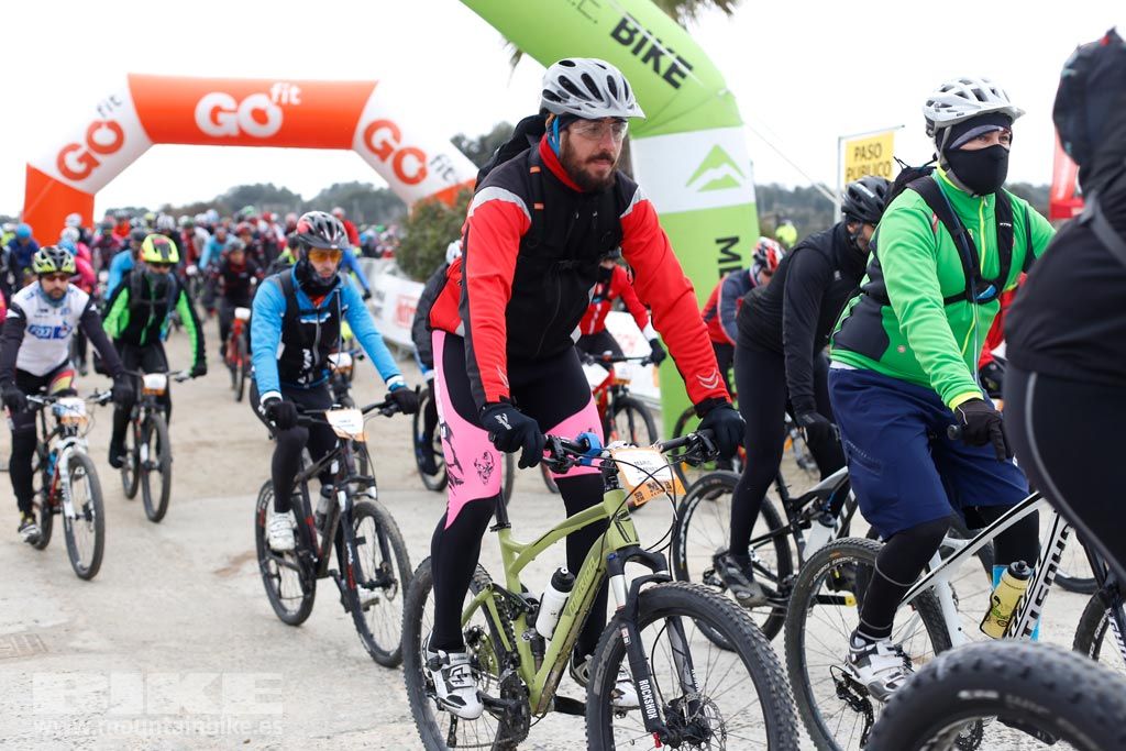 MTB 4 Estaciones Valdemorillo 2017 Salida