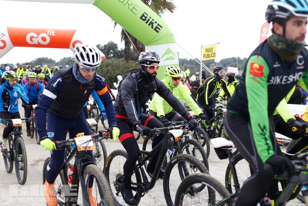 MTB 4 Estaciones Valdemorillo 2017 Salida