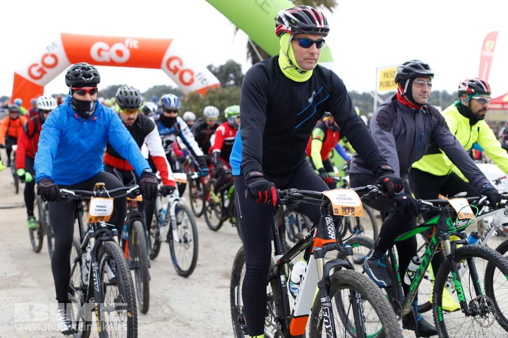 MTB 4 Estaciones Valdemorillo 2017 Salida