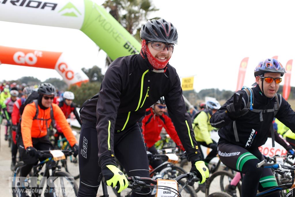 MTB 4 Estaciones Valdemorillo 2017 Salida