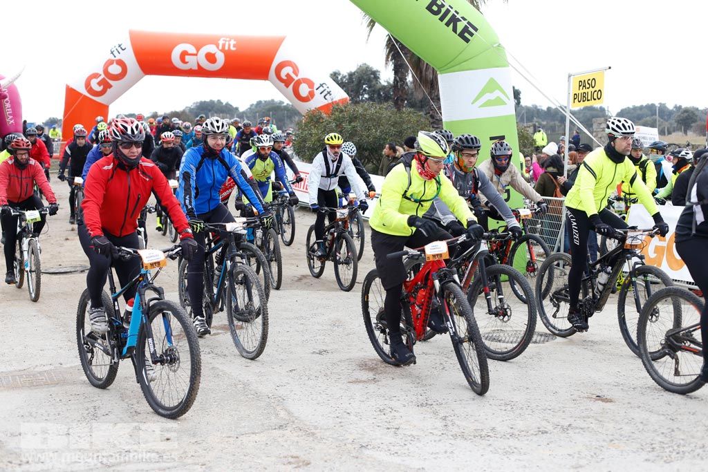 MTB 4 Estaciones Valdemorillo 2017 Salida