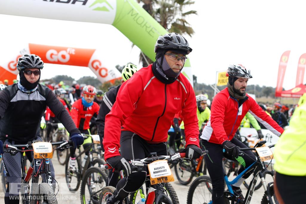 MTB 4 Estaciones Valdemorillo 2017 Salida