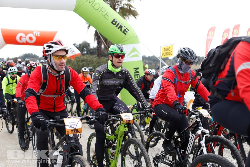 MTB 4 Estaciones Valdemorillo 2017 Salida