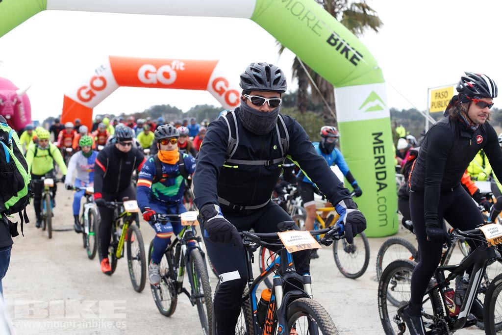 MTB 4 Estaciones Valdemorillo 2017 Salida