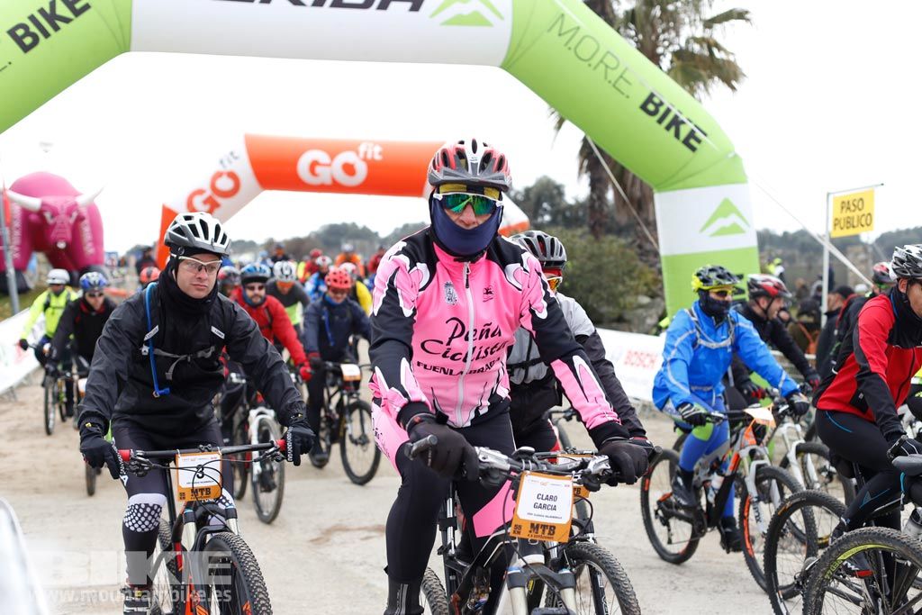 MTB 4 Estaciones Valdemorillo 2017 Salida