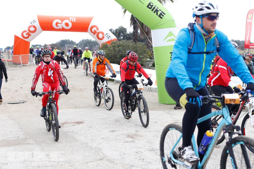 MTB 4 Estaciones Valdemorillo 2017 Salida