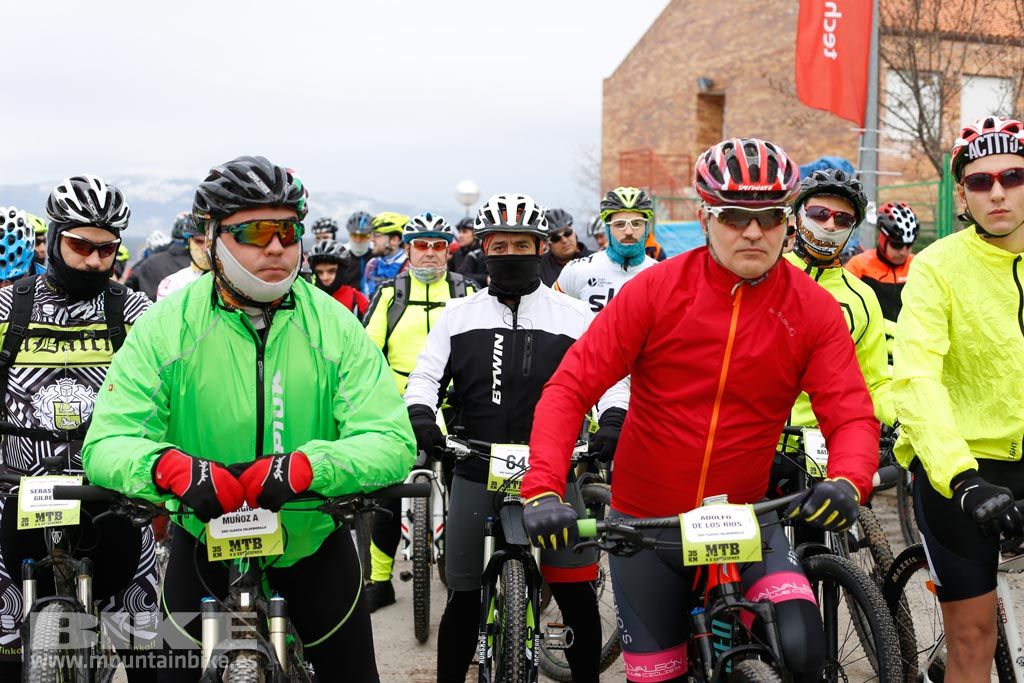 MTB 4 Estaciones Valdemorillo 2017 Salida