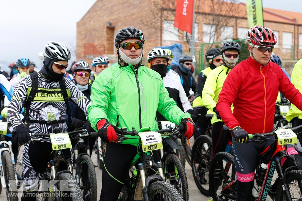 MTB 4 Estaciones Valdemorillo 2017 Salida