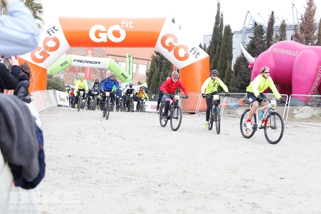 MTB 4 Estaciones Valdemorillo 2017 Salida