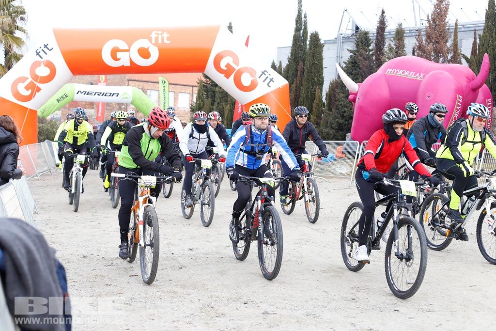 MTB 4 Estaciones Valdemorillo 2017 Salida