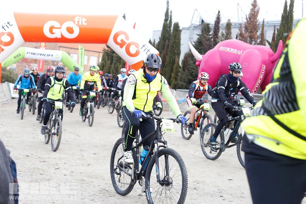MTB 4 Estaciones Valdemorillo 2017 Salida