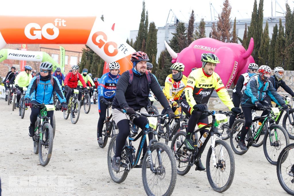 MTB 4 Estaciones Valdemorillo 2017 Salida