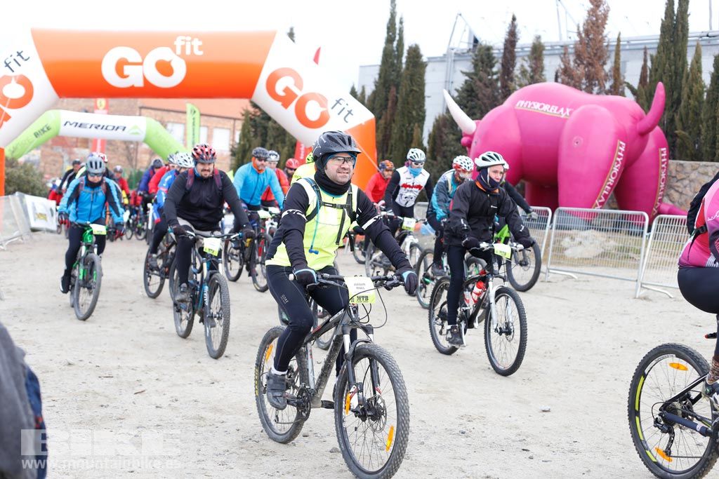 MTB 4 Estaciones Valdemorillo 2017 Salida