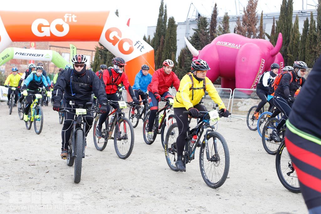 MTB 4 Estaciones Valdemorillo 2017 Salida