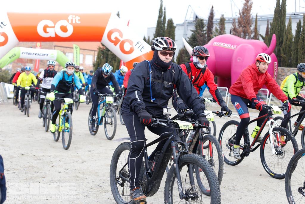MTB 4 Estaciones Valdemorillo 2017 Salida