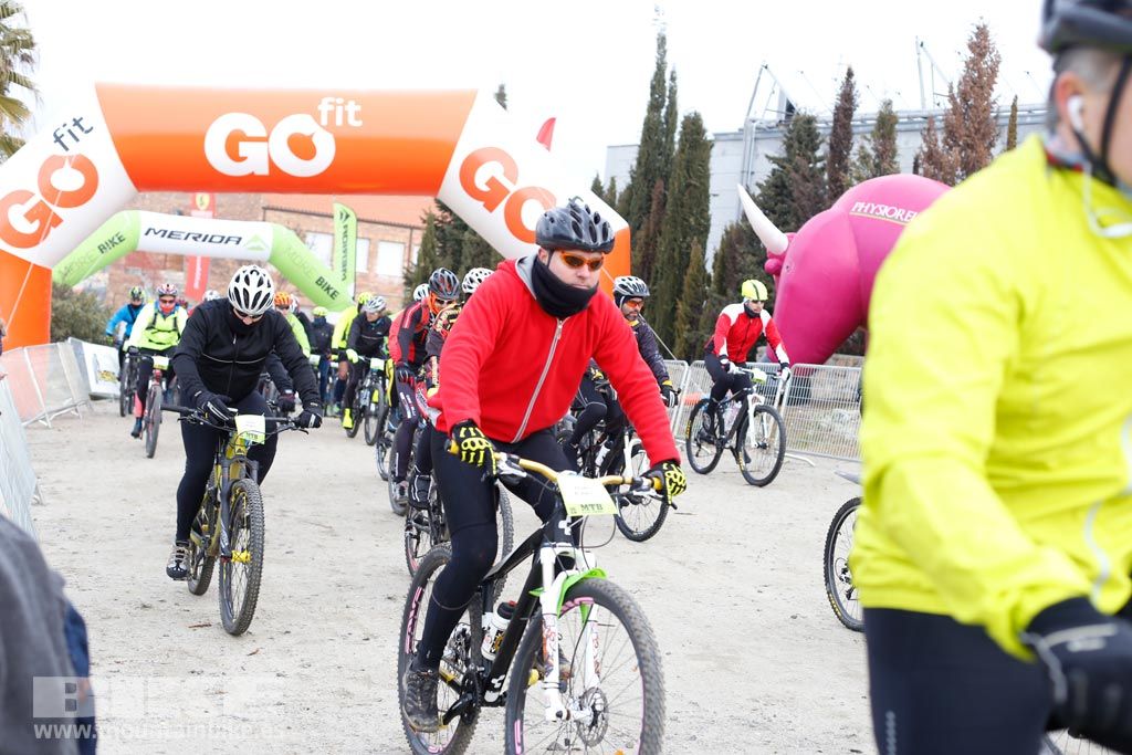 MTB 4 Estaciones Valdemorillo 2017 Salida