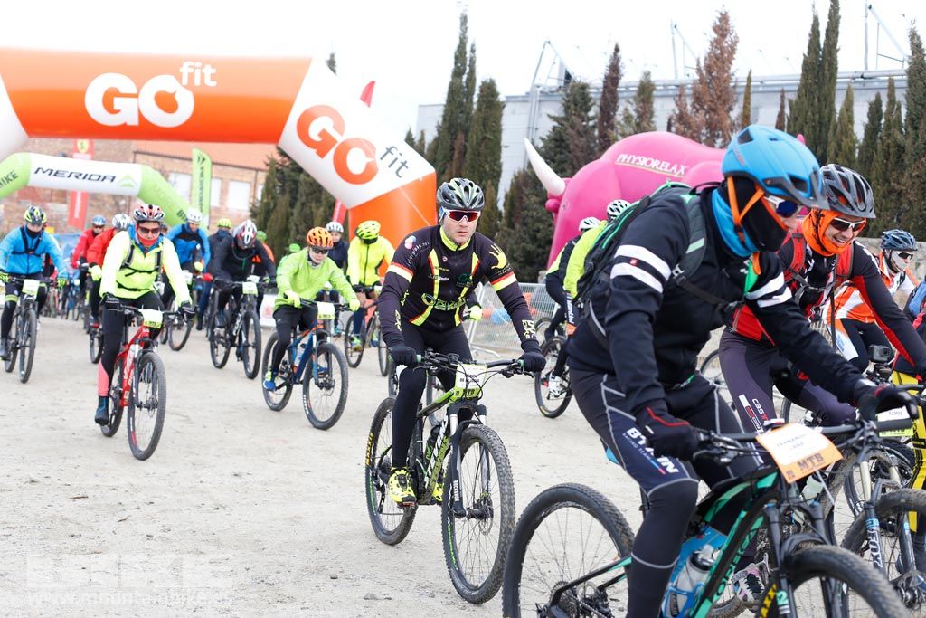 MTB 4 Estaciones Valdemorillo 2017 Salida