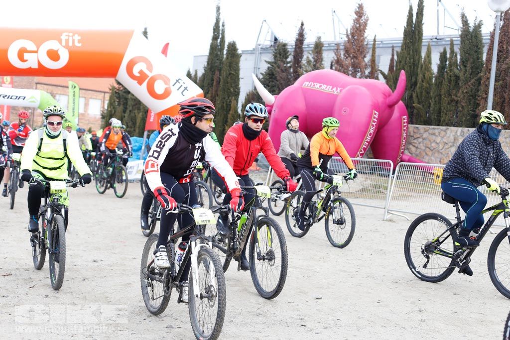 MTB 4 Estaciones Valdemorillo 2017 Salida