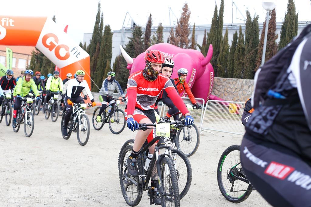 MTB 4 Estaciones Valdemorillo 2017 Salida