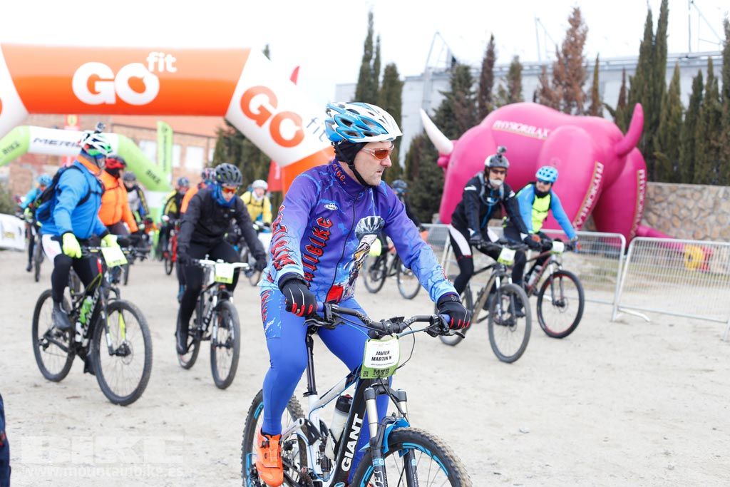 MTB 4 Estaciones Valdemorillo 2017 Salida