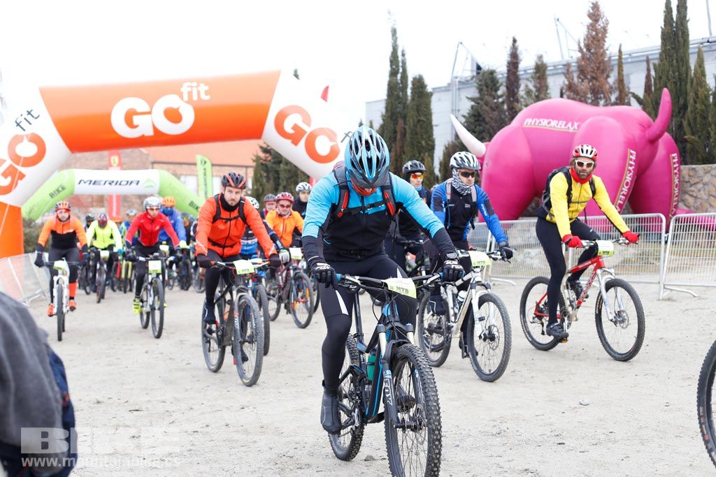 MTB 4 Estaciones Valdemorillo 2017 Salida