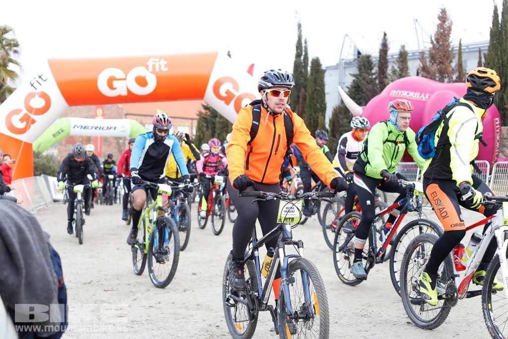 MTB 4 Estaciones Valdemorillo 2017 Salida