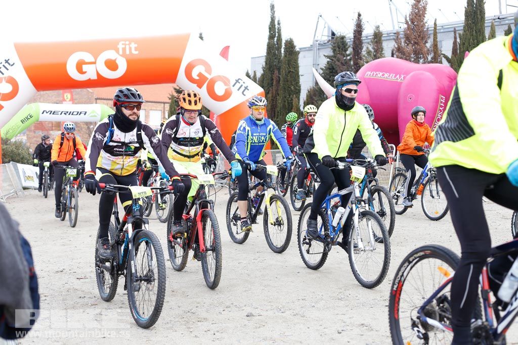 MTB 4 Estaciones Valdemorillo 2017 Salida