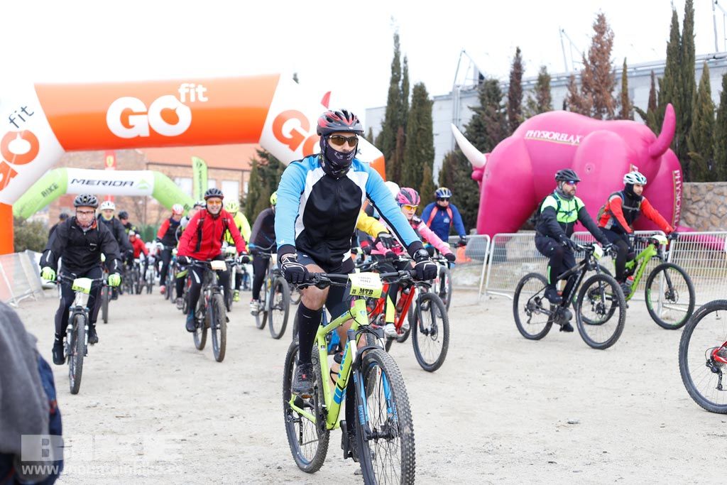 MTB 4 Estaciones Valdemorillo 2017 Salida