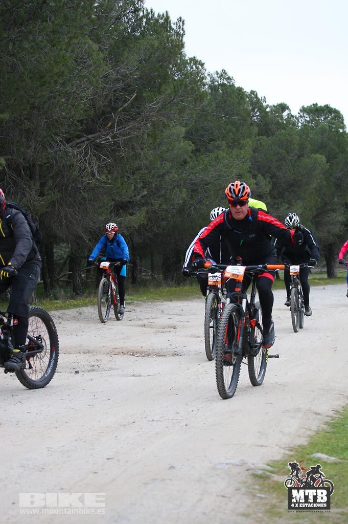 MTB 4 Estaciones La Ruta de la Marmota 2017. Km 9 Galeria 1