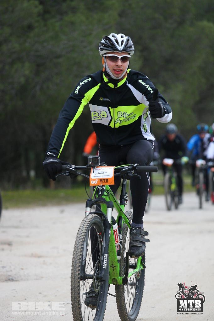 MTB 4 Estaciones La Ruta de la Marmota 2017. Km 9 Galeria 1
