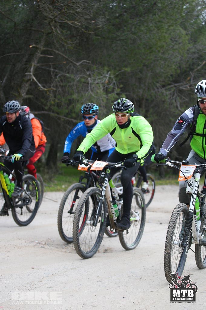 MTB 4 Estaciones La Ruta de la Marmota 2017. Km 9 Galeria 1