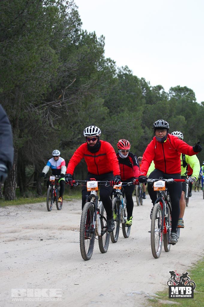 MTB 4 Estaciones La Ruta de la Marmota 2017. Km 9 Galeria 2