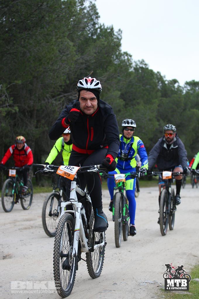 MTB 4 Estaciones La Ruta de la Marmota 2017. Km 9 Galeria 2