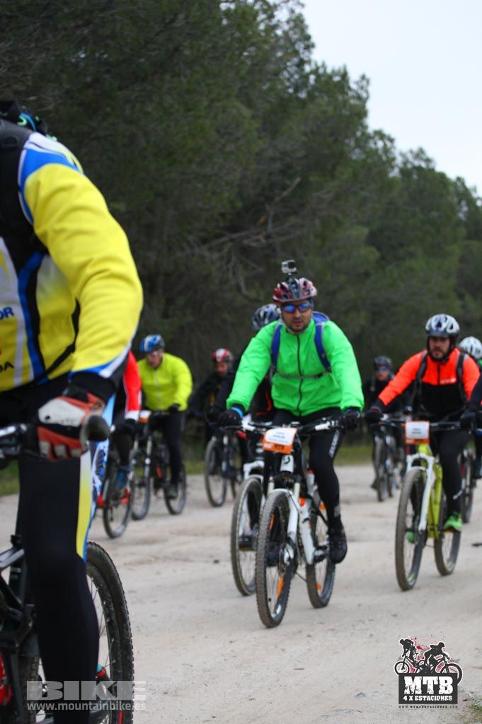 MTB 4 Estaciones La Ruta de la Marmota 2017. Km 9 Galeria 2