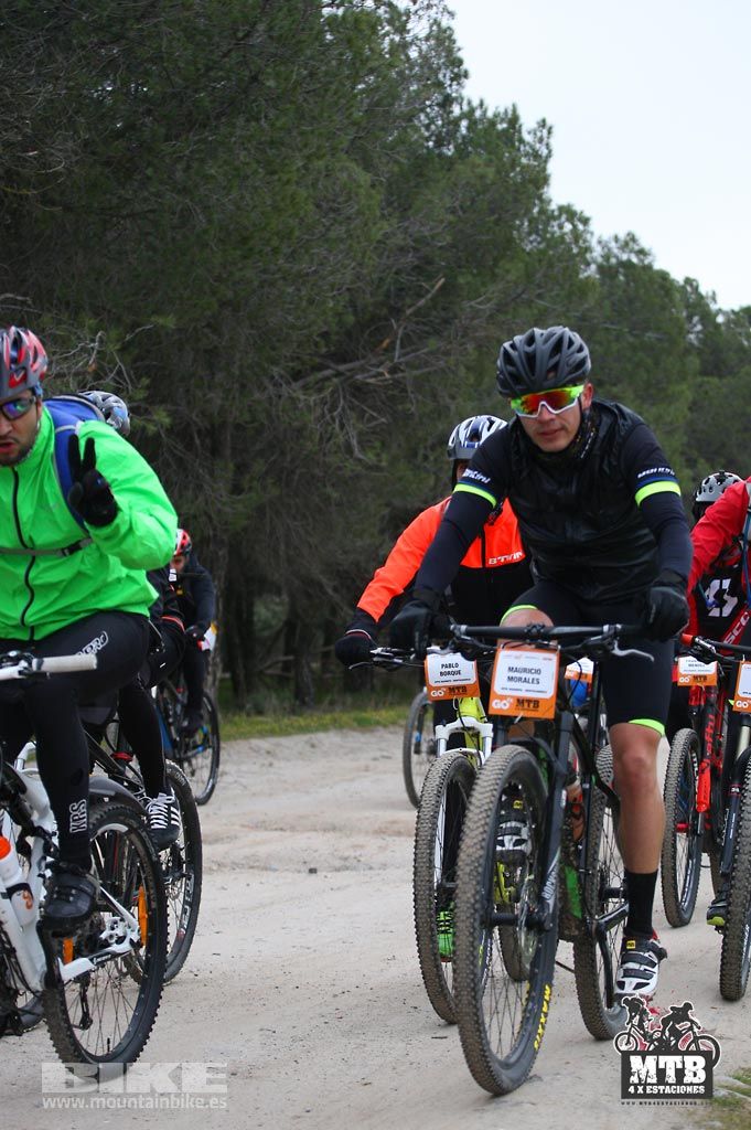 MTB 4 Estaciones La Ruta de la Marmota 2017. Km 9 Galeria 2
