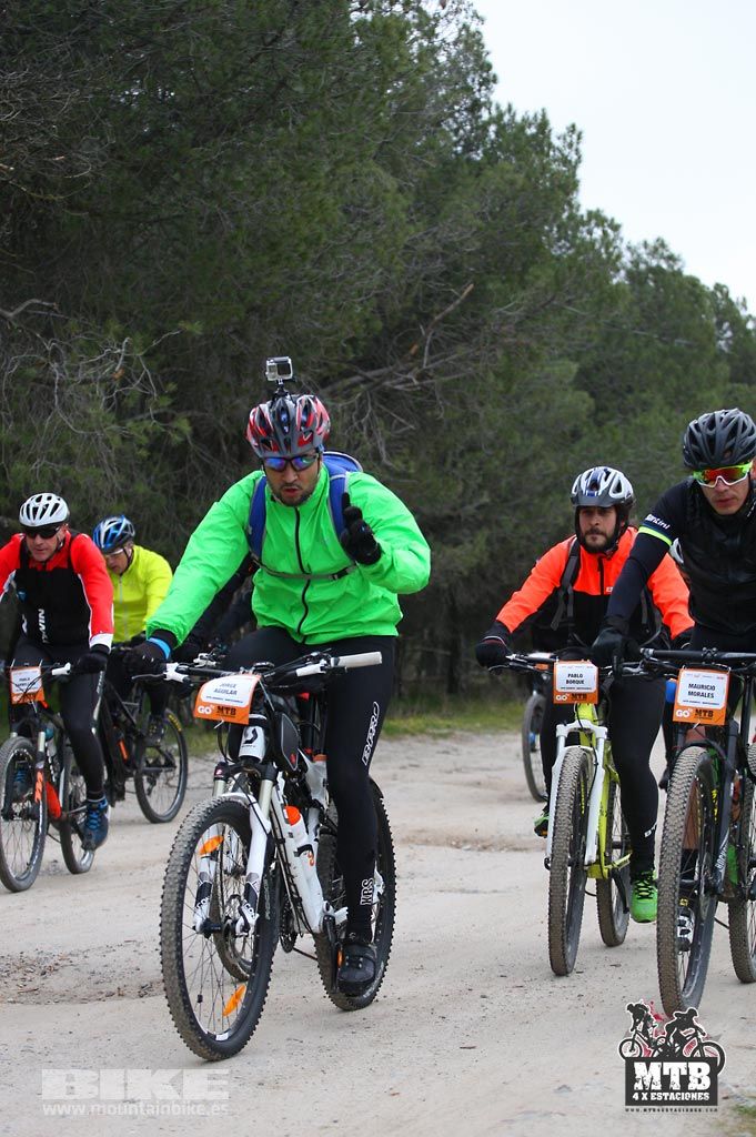 MTB 4 Estaciones La Ruta de la Marmota 2017. Km 9 Galeria 2
