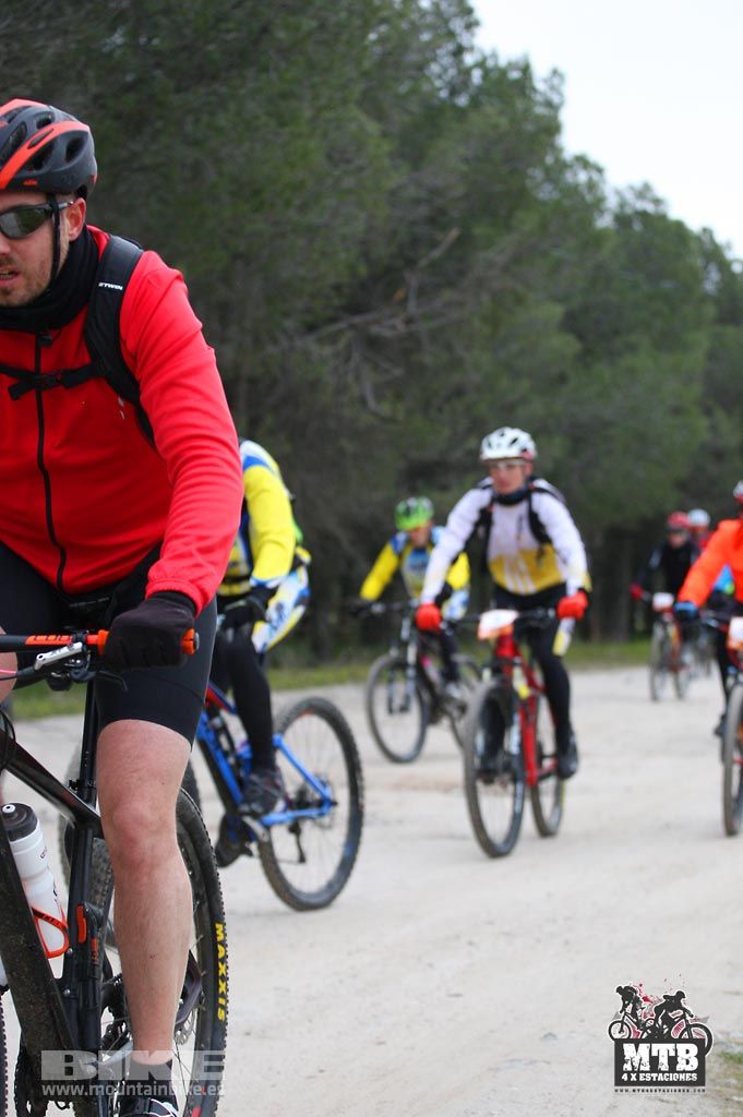 MTB 4 Estaciones La Ruta de la Marmota 2017. Km 9 Galeria 2