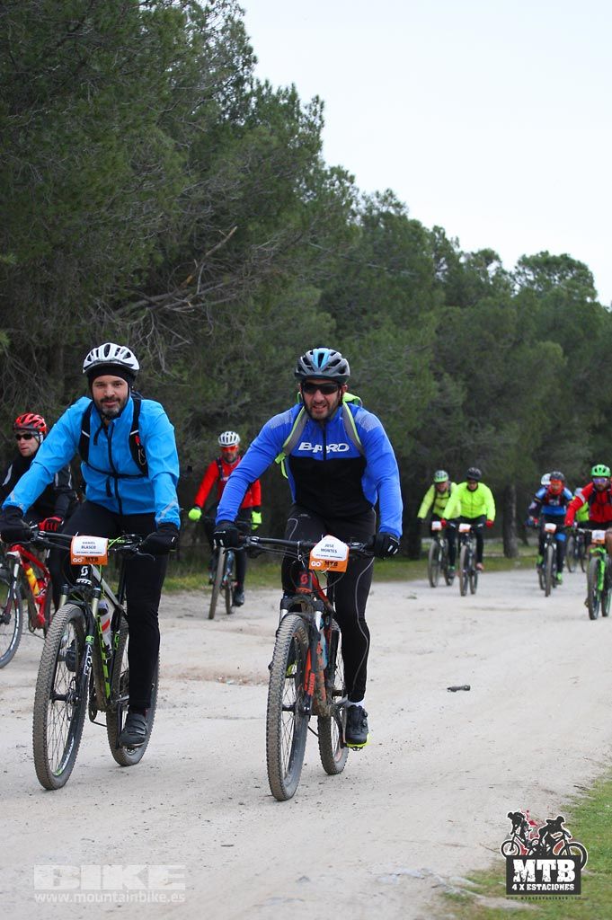 MTB 4 Estaciones La Ruta de la Marmota 2017. Km 9 Galeria 2
