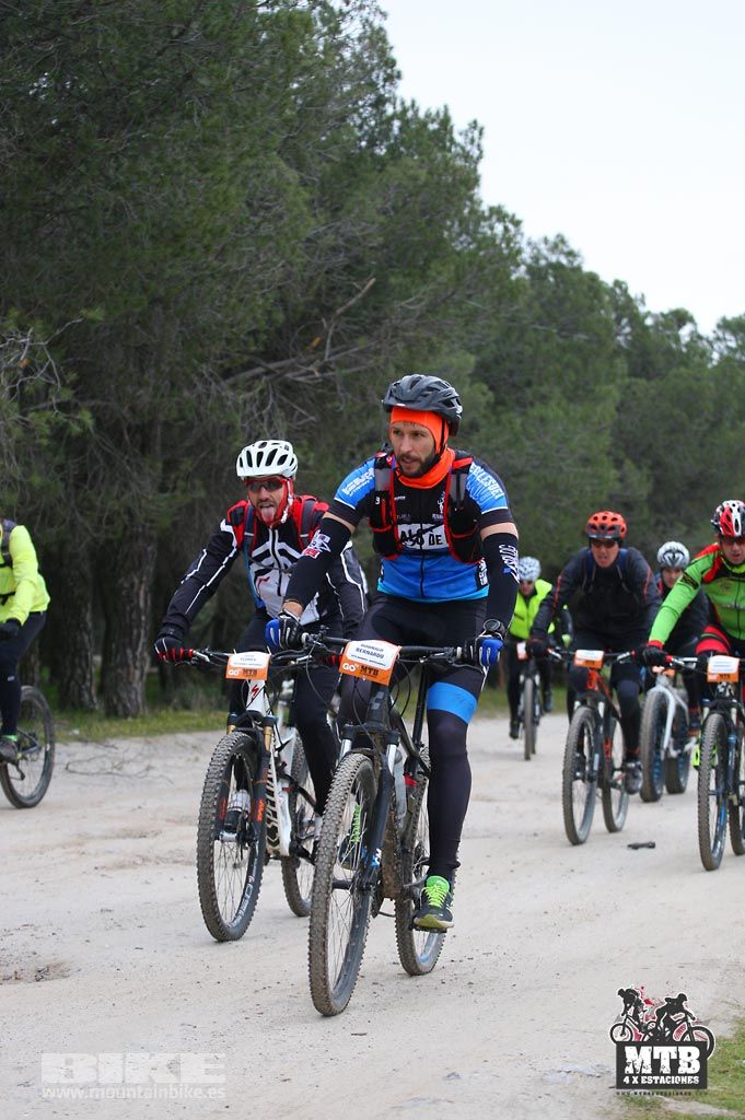 MTB 4 Estaciones La Ruta de la Marmota 2017. Km 9 Galeria 2