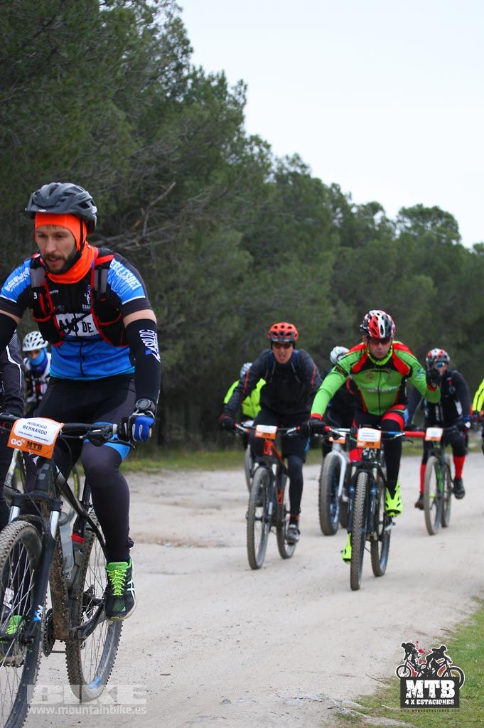 MTB 4 Estaciones La Ruta de la Marmota 2017. Km 9 Galeria 2