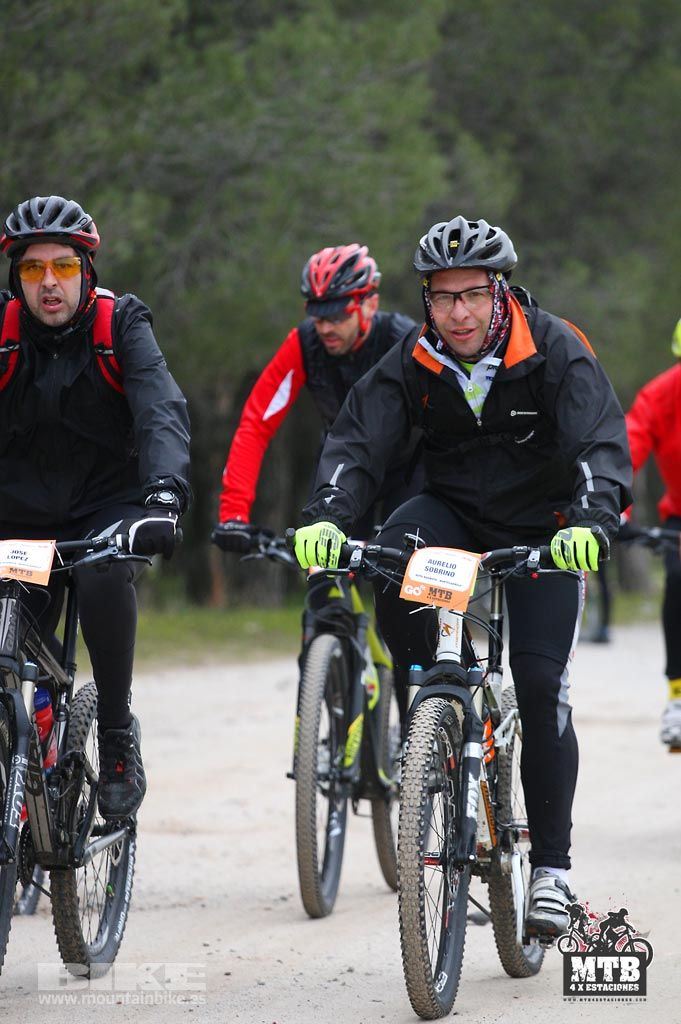 MTB 4 Estaciones La Ruta de la Marmota 2017. Km 9 Galeria 2