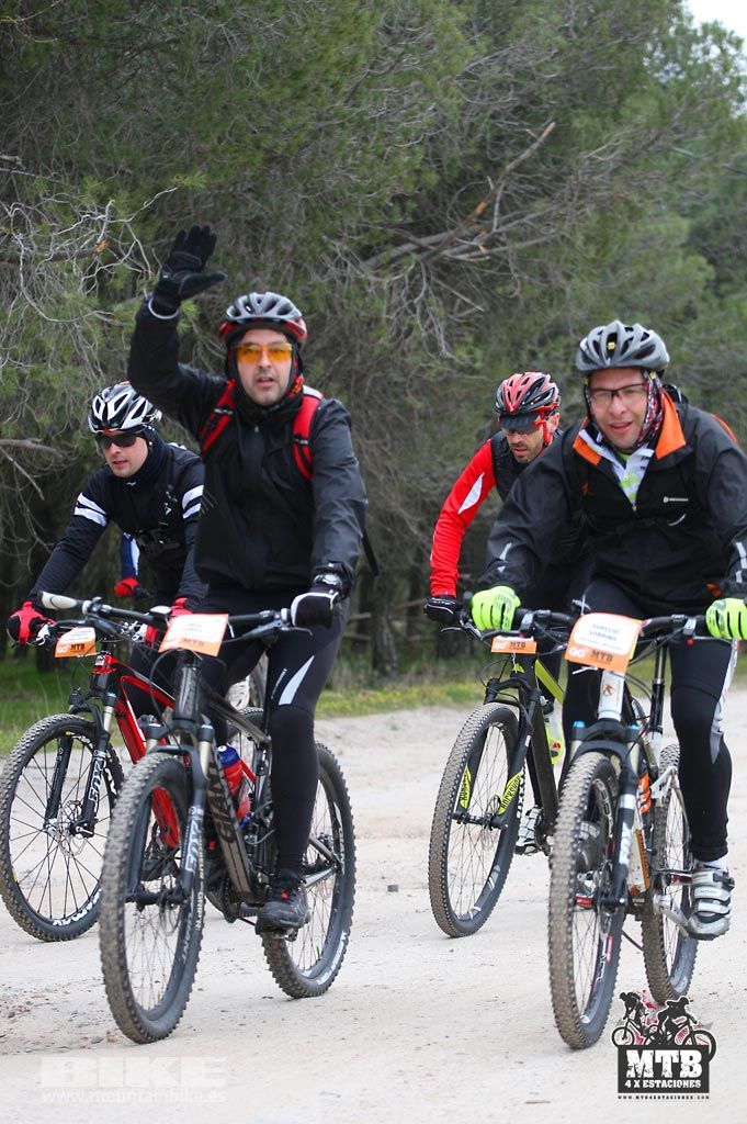 MTB 4 Estaciones La Ruta de la Marmota 2017. Km 9 Galeria 2